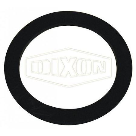 Dixon Replacement Gasket, 5 ID x 6-1/2 OD x 1/4 in Thick, Buna-N, Domestic 2143SEALBU